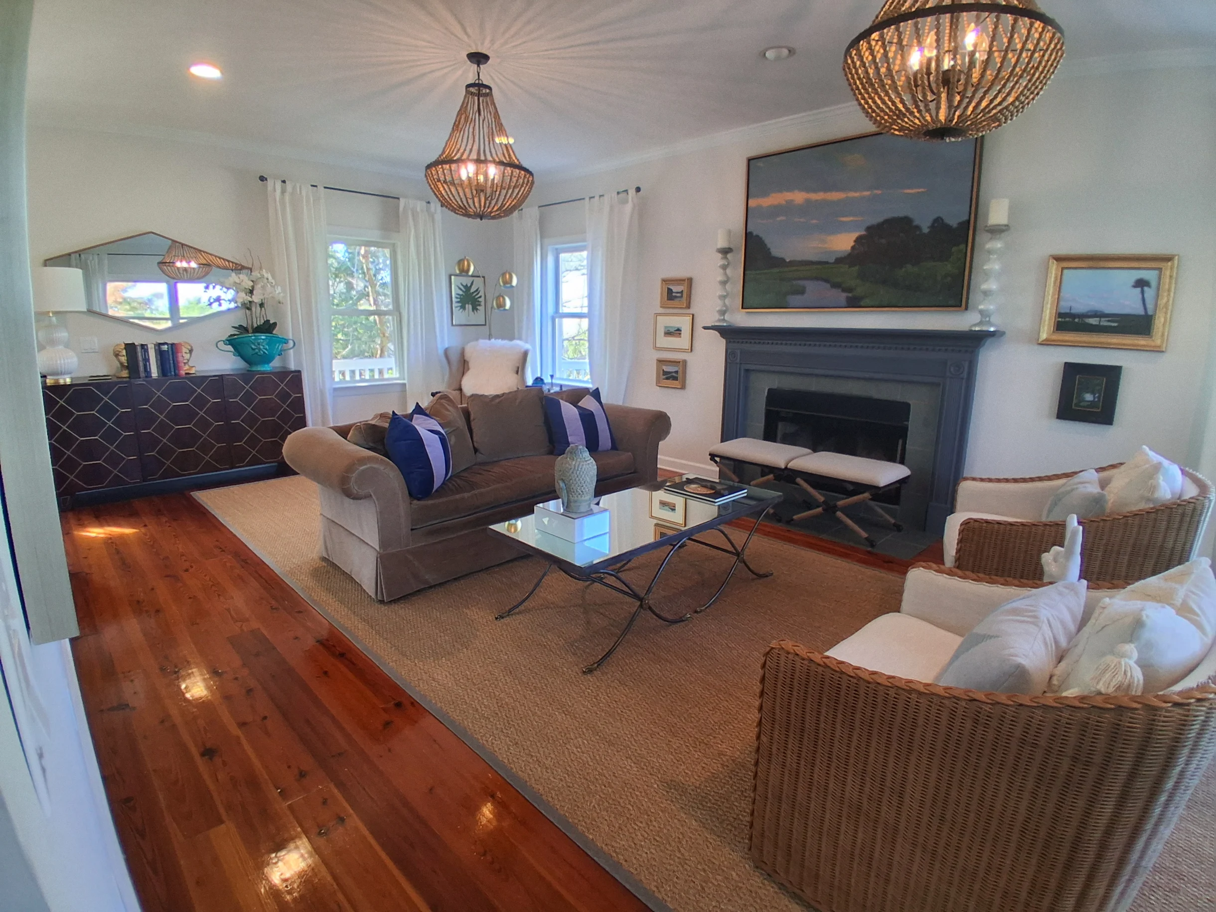 Coastal Soul" | Charleston Area Isle of Palms Beach House #14