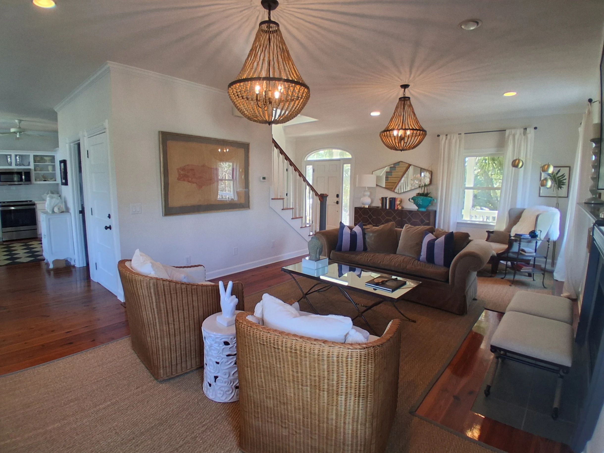 Coastal Soul" | Charleston Area Isle of Palms Beach House #21