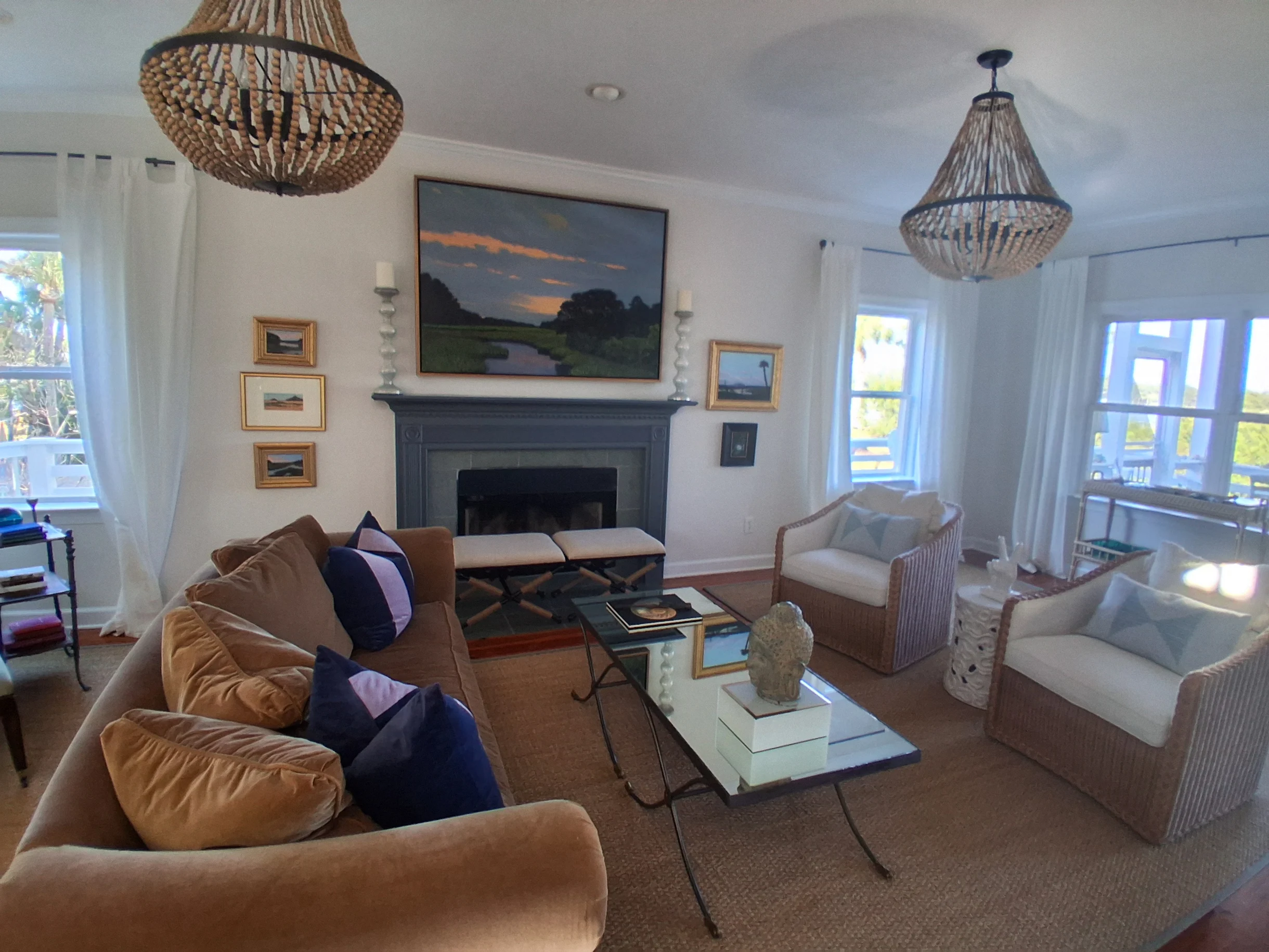 Coastal Soul" | Charleston Area Isle of Palms Beach House #27