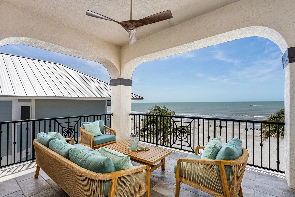 3132/3134 Curious Tides Gulf-Front 10BR Estate: Private Pools, S #86