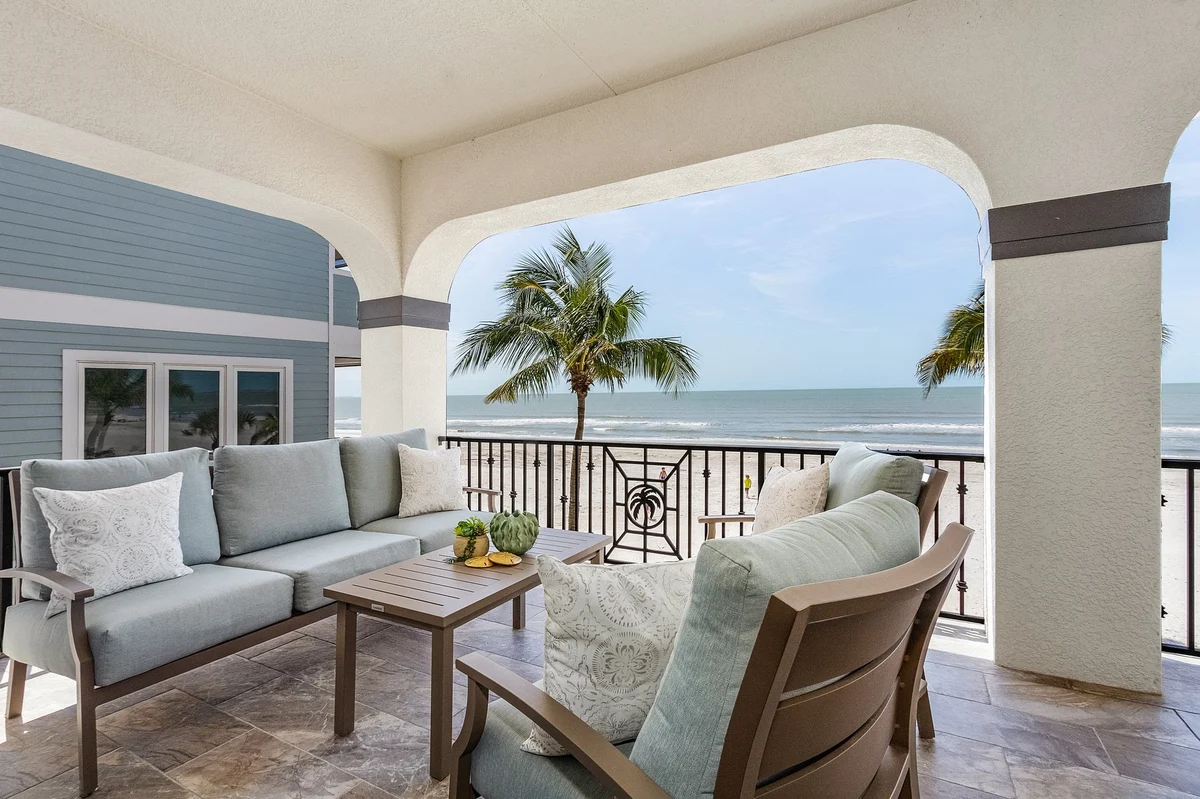3132/3134 Curious Tides Gulf-Front 10BR Estate: Private Pools, S #77