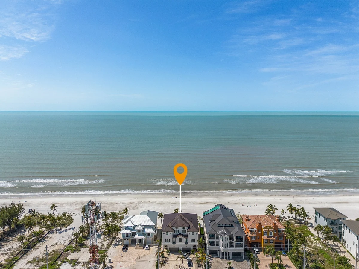 3132/3134 Curious Tides Gulf-Front 10BR Estate: Private Pools, S #120