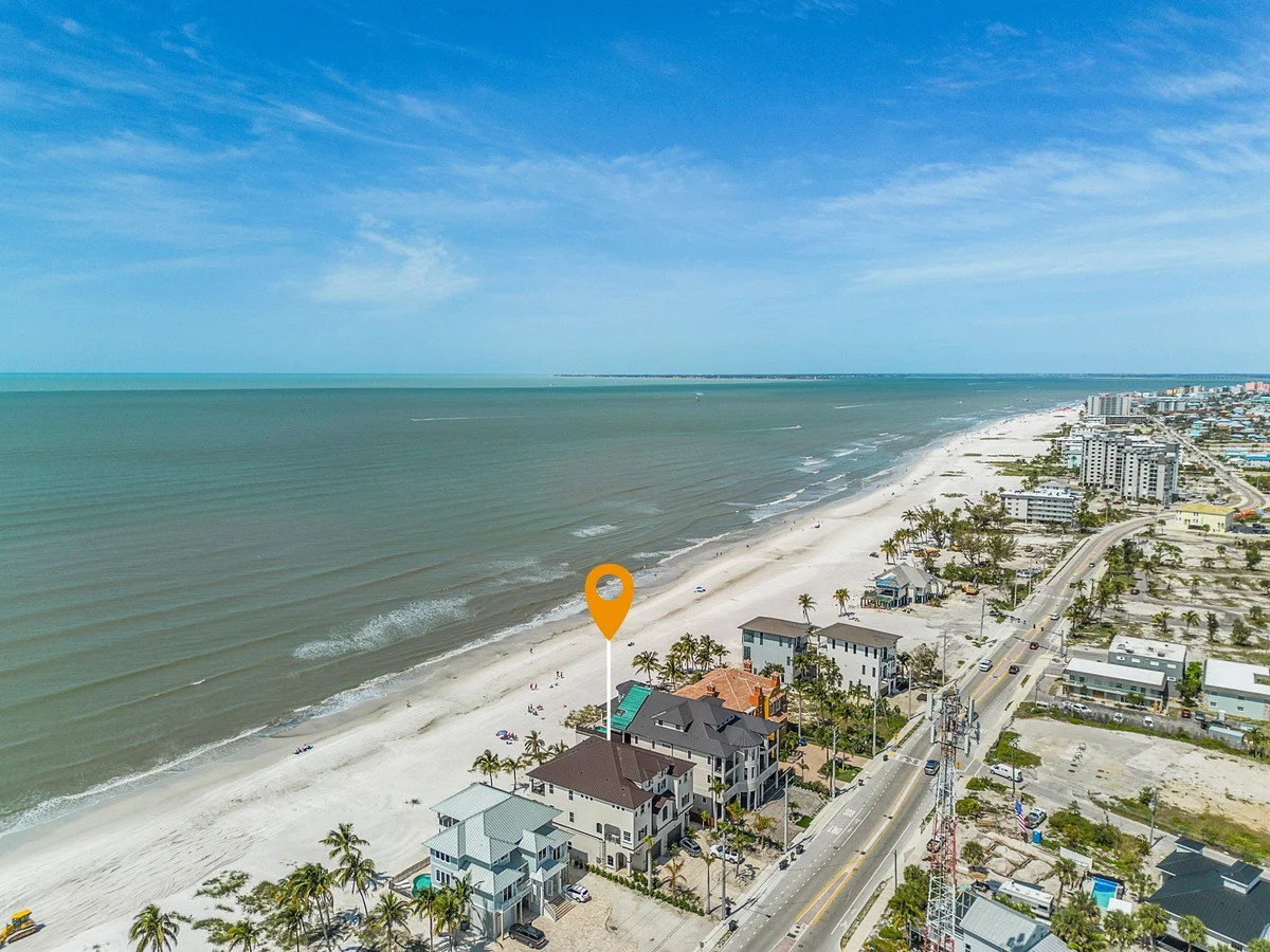3132/3134 Curious Tides Gulf-Front 10BR Estate: Private Pools, S #57