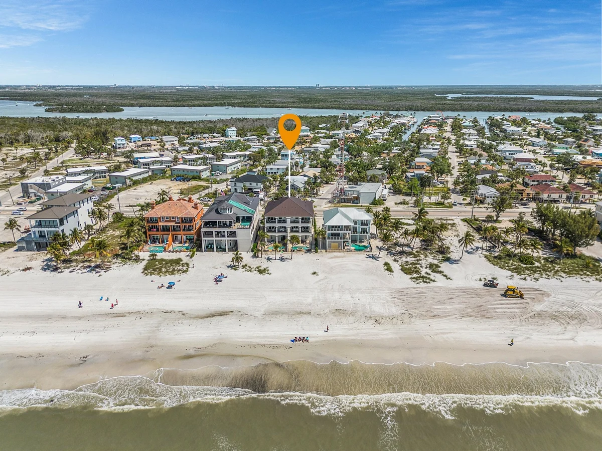 3132/3134 Curious Tides Gulf-Front 10BR Estate: Private Pools, S #149