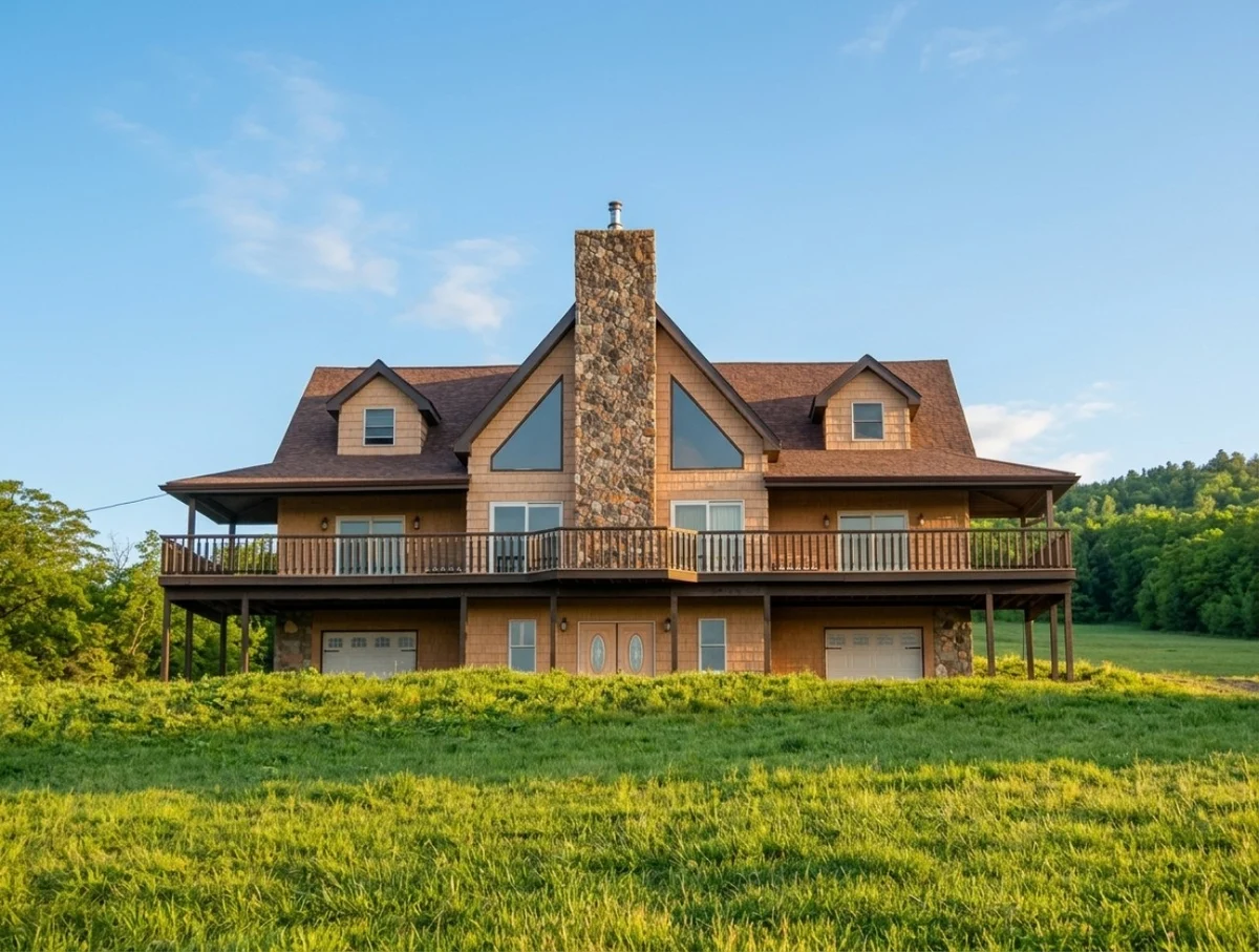 Massive 6BR 5BA Country Home with Central AC #71