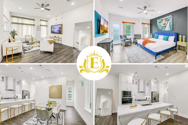 Luxury 3BR w/ Patio + Garage, Near NRG, Med Center #55