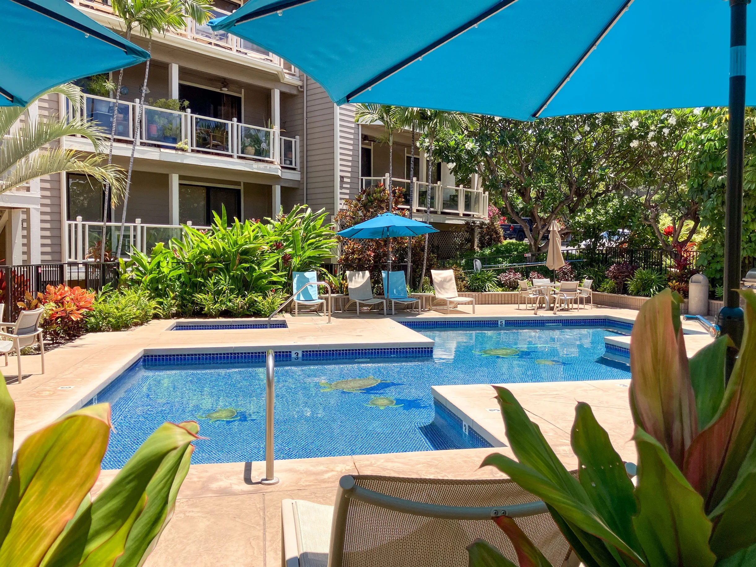 Condo in Wailea property photo 740