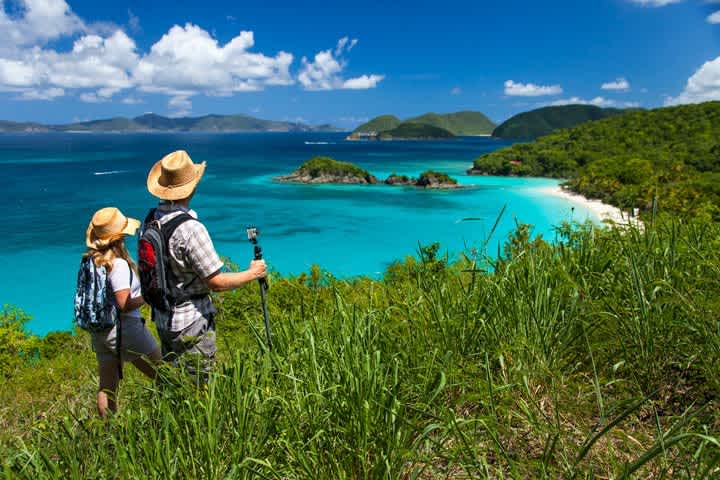 Scenic Villa, Walk to Cruz Bay & Stunning Views property photo 2