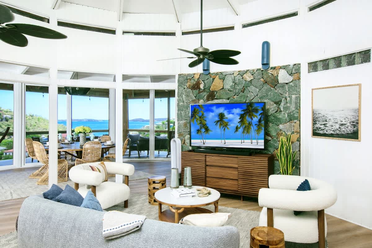 Scenic Villa, Walk to Cruz Bay & Stunning Views property photo 3