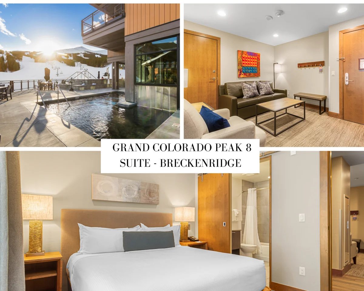 Grand Colorado on Peak 8 - Suite #14