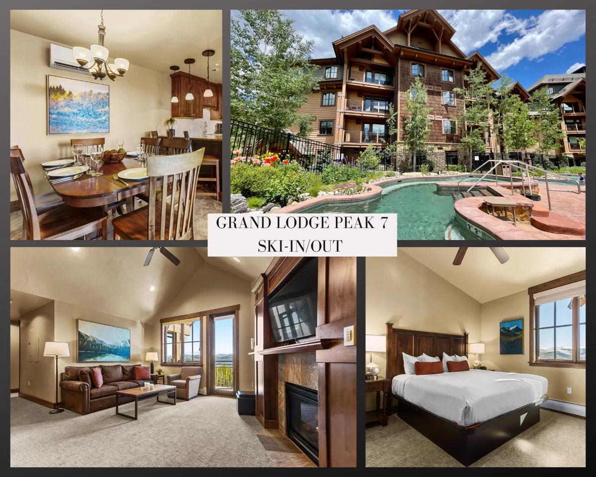 Grand Lodge Peak 7 - 2 bedroom #31