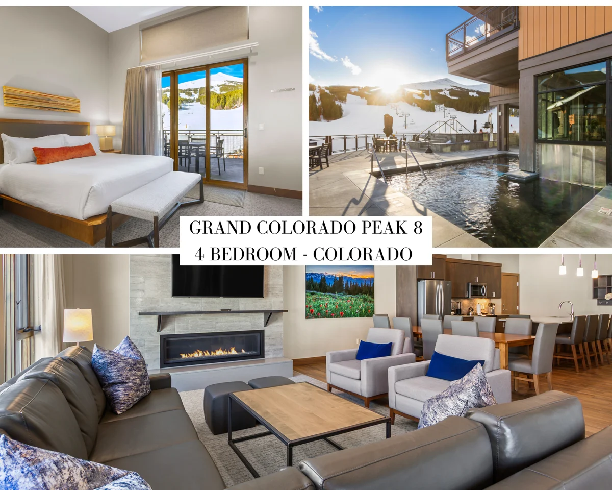 Grand Colorado On Peak 8 - 4 bedroom Colorado #47