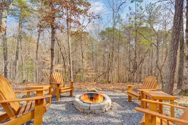 Rustic Cabin | Fire-Pit | Indoor Heated Pool | Hot Tub | Gym #42