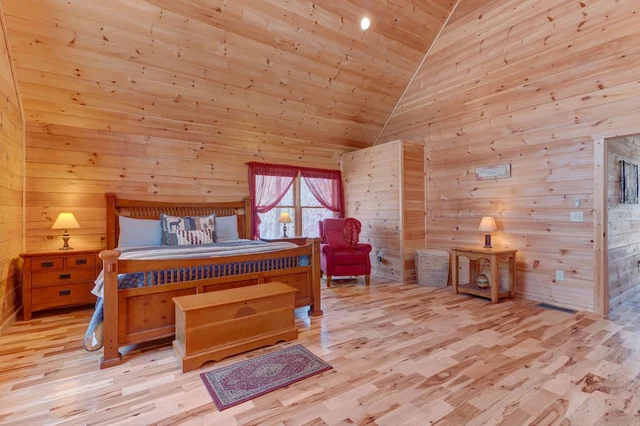 Rustic Cabin | Fire-Pit | Indoor Heated Pool | Hot Tub | Gym #14