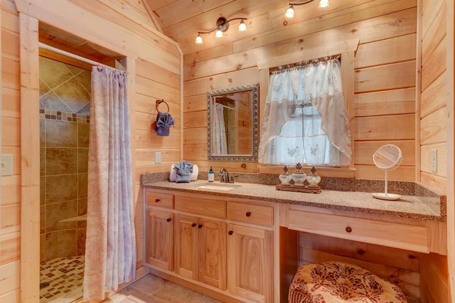 Rustic Cabin | Fire-Pit | Indoor Heated Pool | Hot Tub | Gym #24