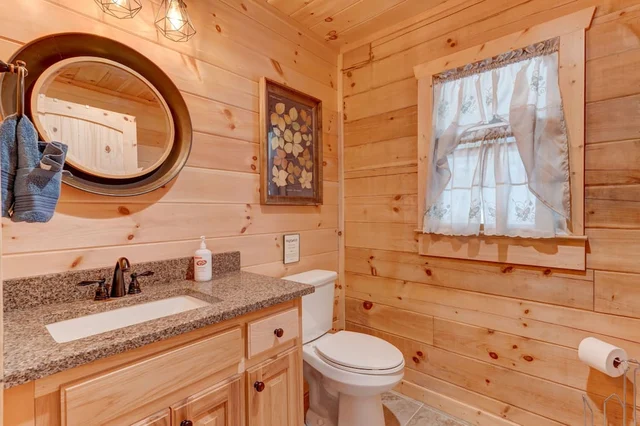 Rustic Cabin | Fire-Pit | Indoor Heated Pool | Hot Tub | Gym #10