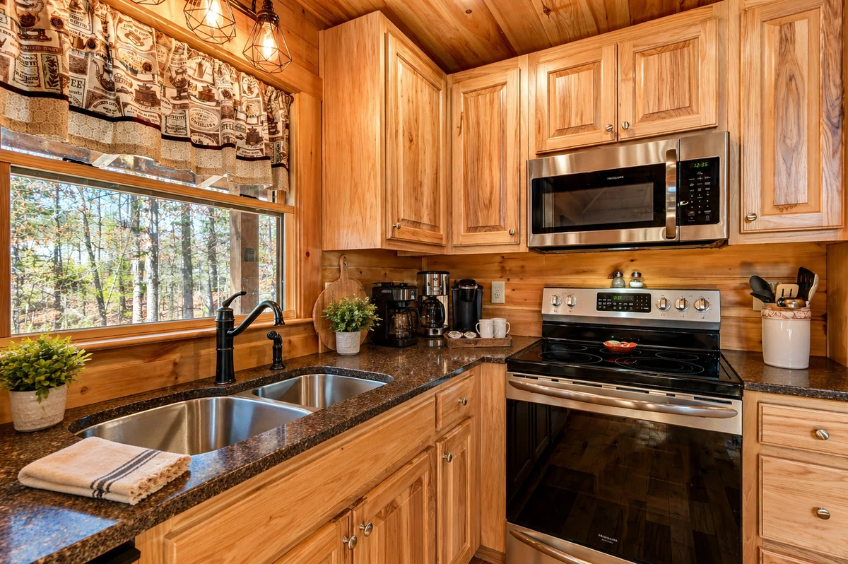 Rustic Cabin | Fire-Pit | Indoor Heated Pool | Hot Tub | Gym #21