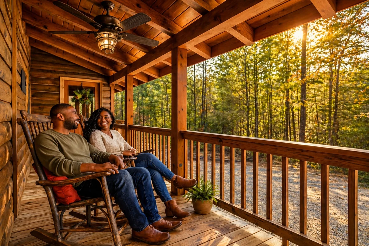 Rustic Cabin | Fire-Pit | Indoor Heated Pool | Hot Tub | Gym #55