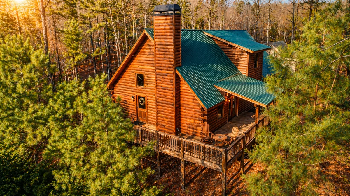 Rustic Cabin | Fire-Pit | Indoor Heated Pool | Hot Tub | Gym #8