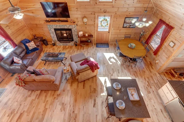 Rustic Cabin | Fire-Pit | Indoor Heated Pool | Hot Tub | Gym #22