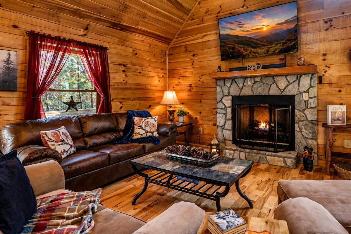Rustic Cabin | Fire-Pit | Indoor Heated Pool | Hot Tub | Gym #3