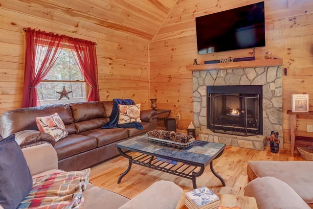 Rustic Cabin | Fire-Pit | Indoor Heated Pool | Hot Tub | Gym #29