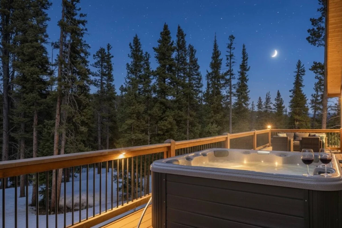 NEW! SpeakEasy, Sauna+Hot Tub, Games:Kids & Adults - Holiday Home #159