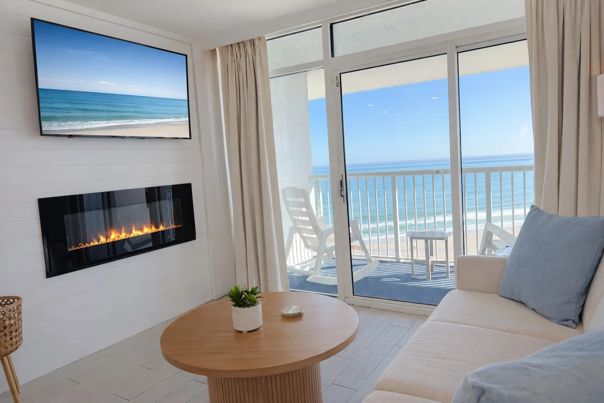 Oceanfront Couples Suite | Calm Coastal #15