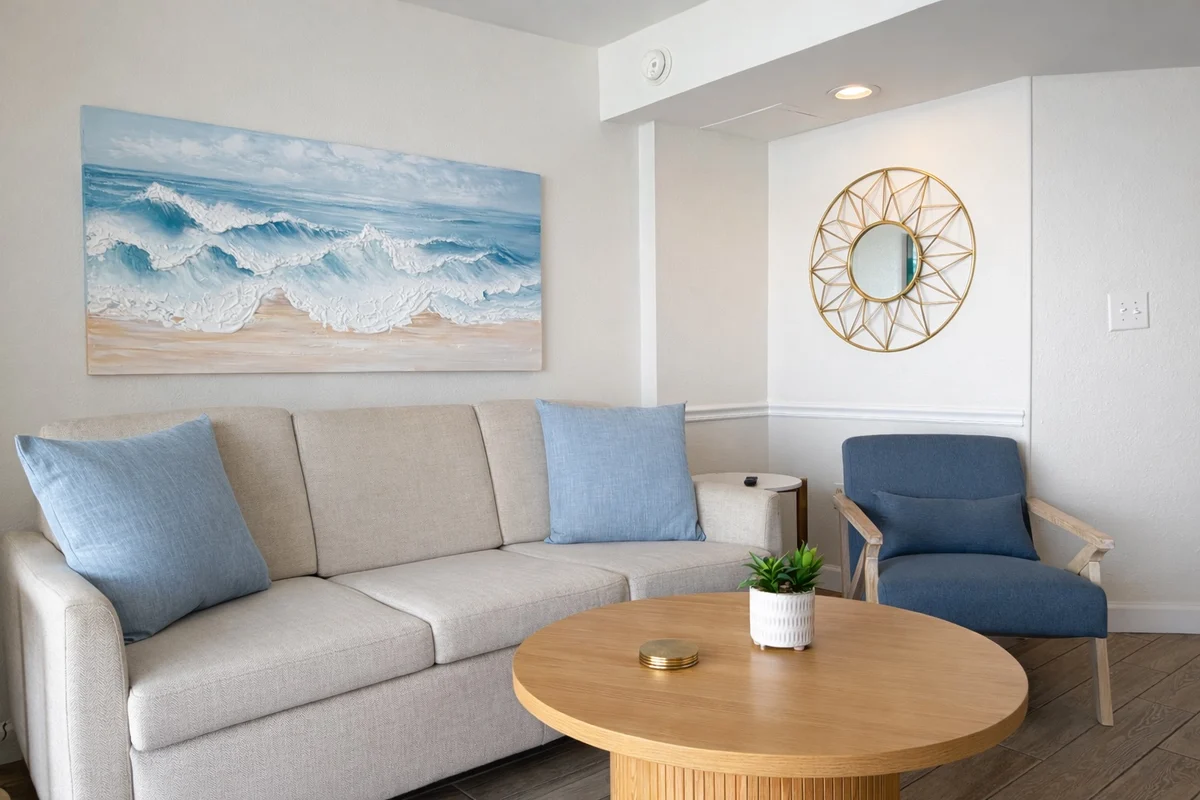 Oceanfront Couples Suite | Calm Coastal #4
