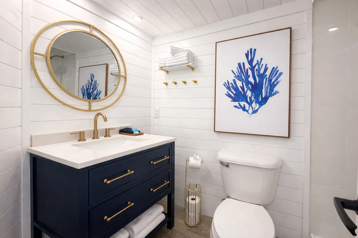 Oceanfront Couples Suite | Calm Coastal #12