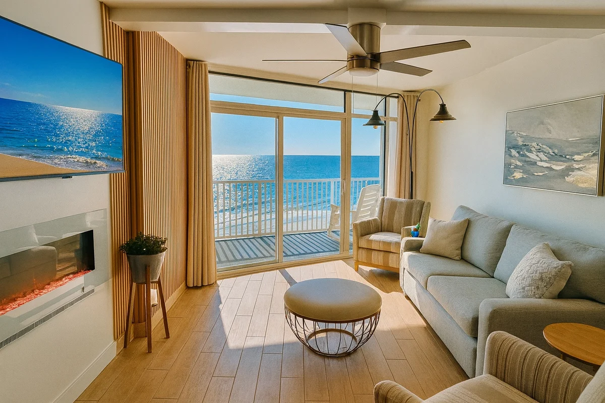Oceanfront - Beach BOHO Relaxation #14