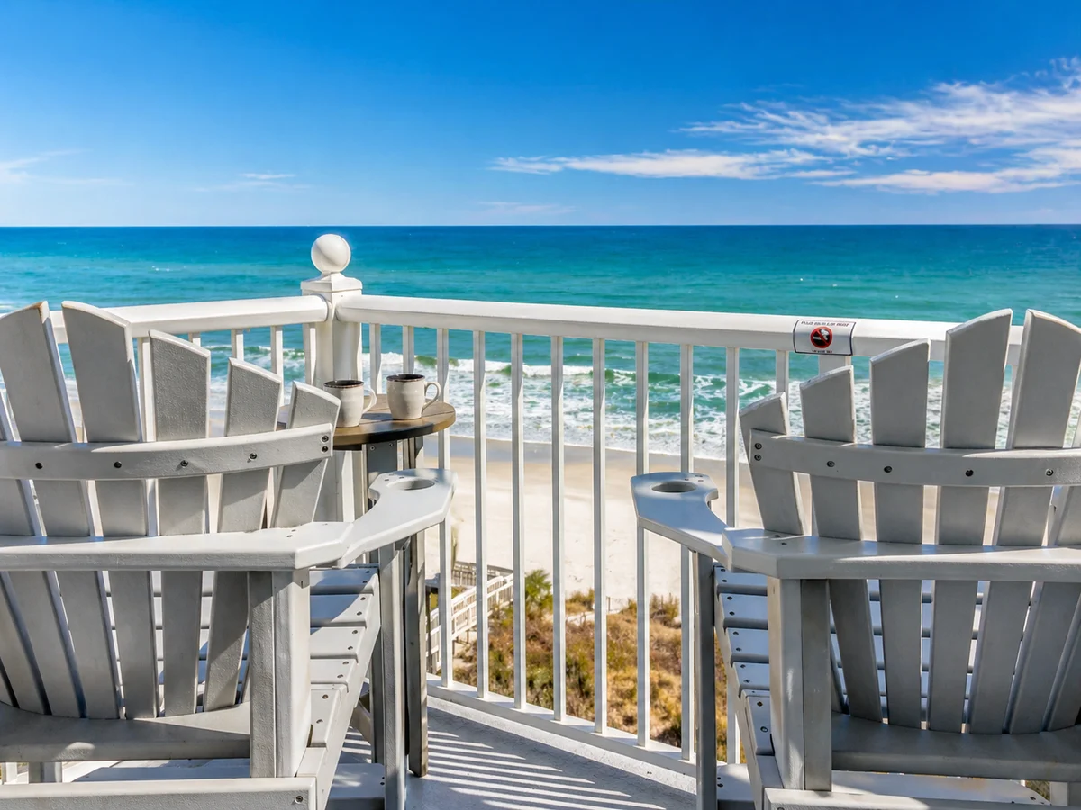 Oceanfront | Balcony | Family Memories #11