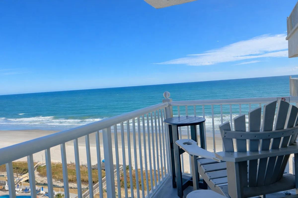 Oceanfront | Balcony | Family Memories #17