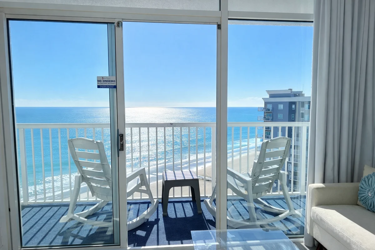 Quiet Oceanfront Escape | Fireplace & Balcony #9