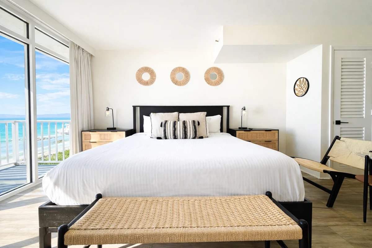 Quiet Oceanfront Escape | Fireplace & Balcony #7