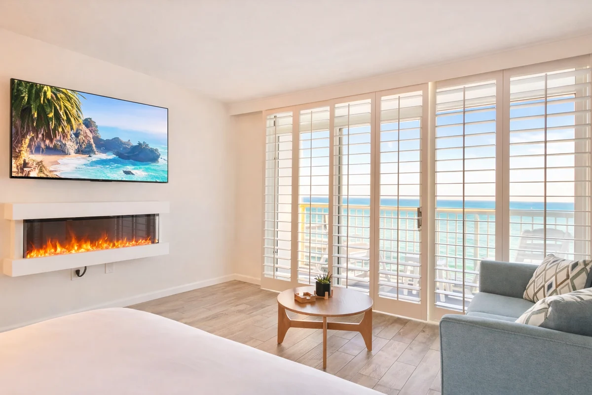 Oceanfront Romantic Escape #4