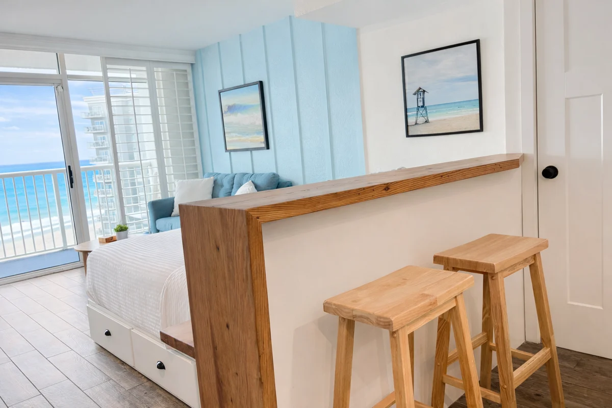 Oceanfront Romantic Escape #7