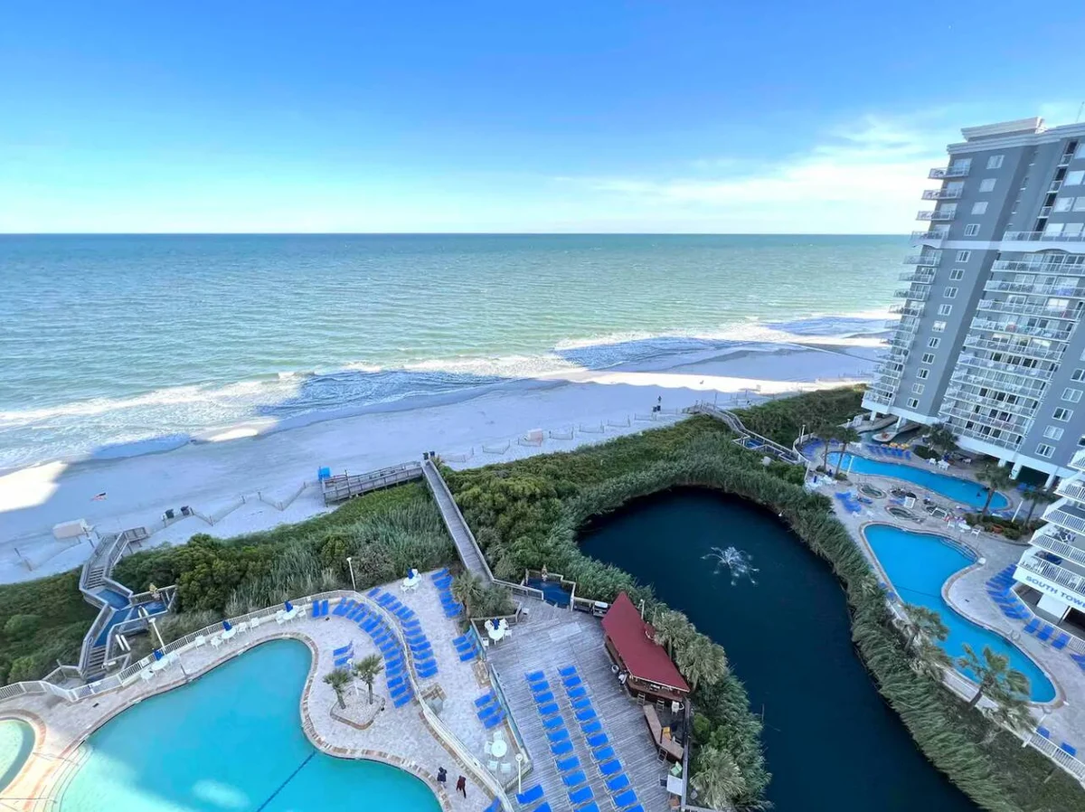 Oceanfront Romantic Escape #17