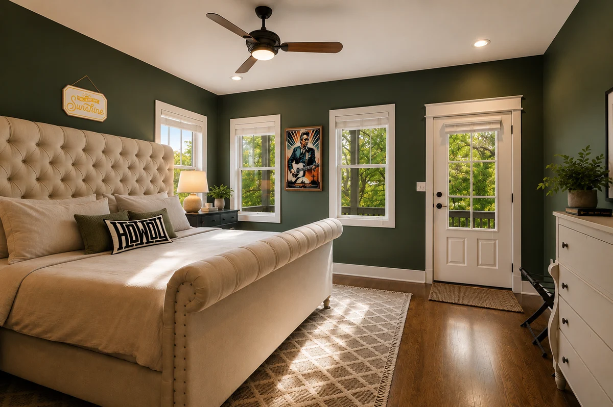 Johnny & June’s 12 S Treehouse -Steps to 12 South #15