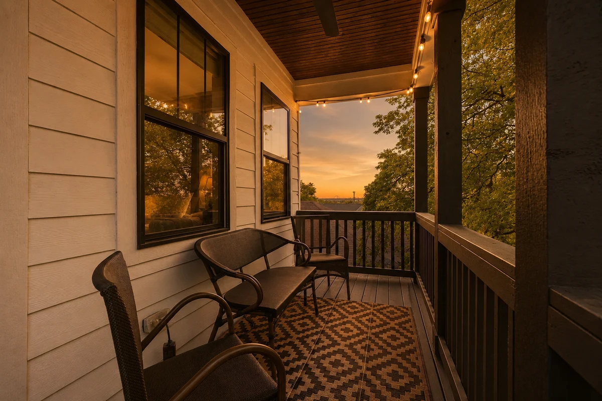 Johnny & June’s 12 S Treehouse -Steps to 12 South #20
