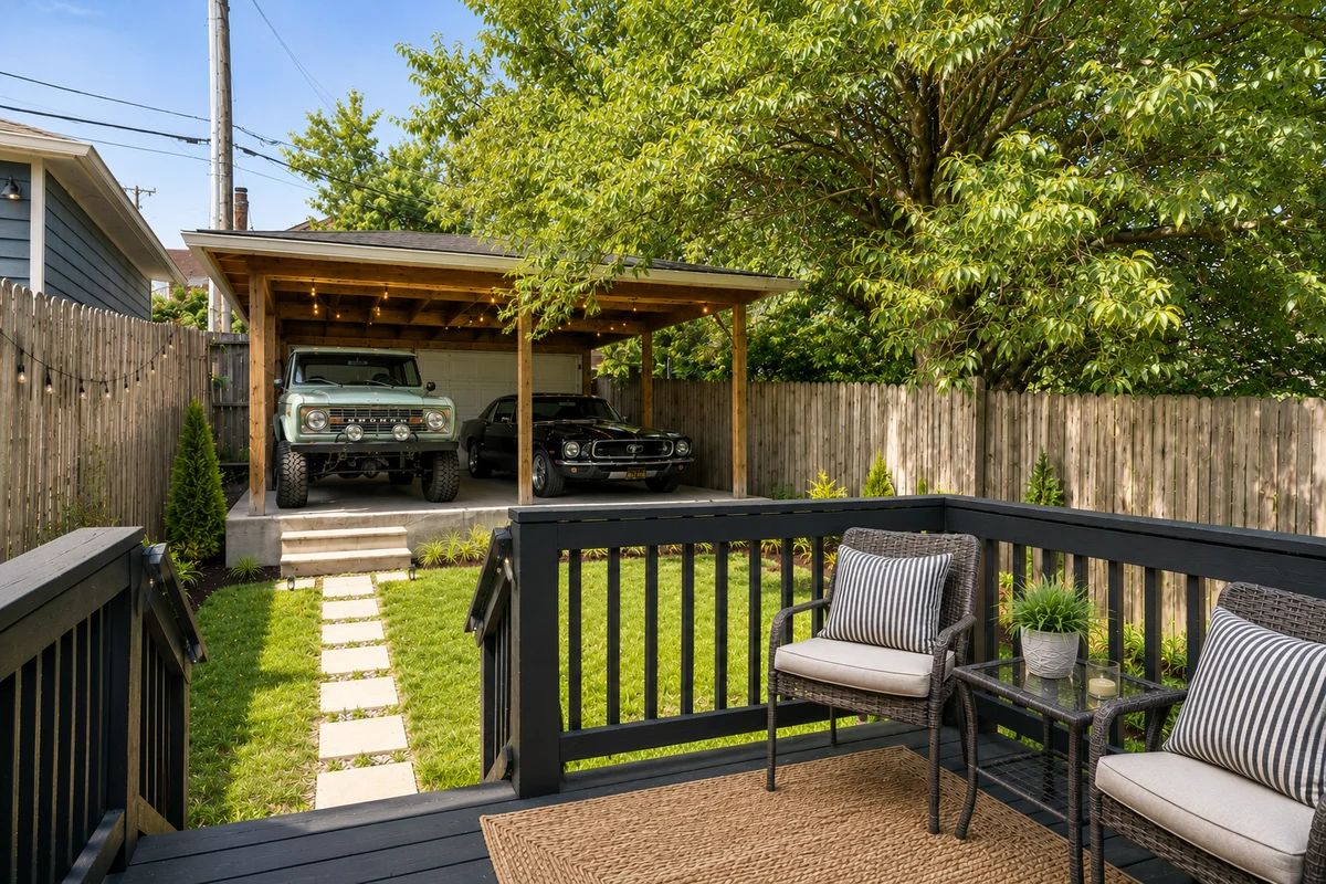 Johnny & June’s 12 S Treehouse -Steps to 12 South #17