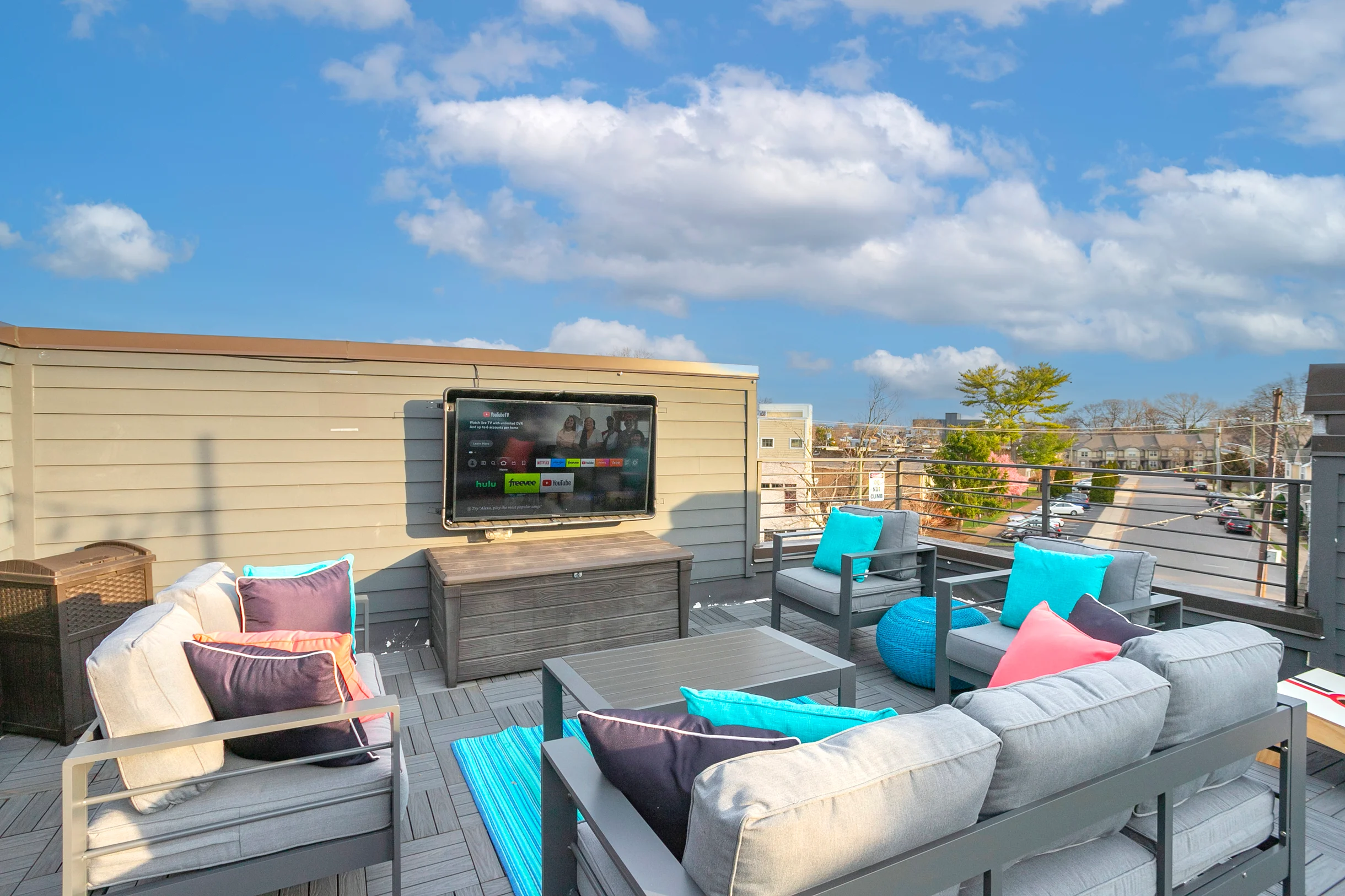 Amazing Rooftop near 12 S & 8th Ave #6