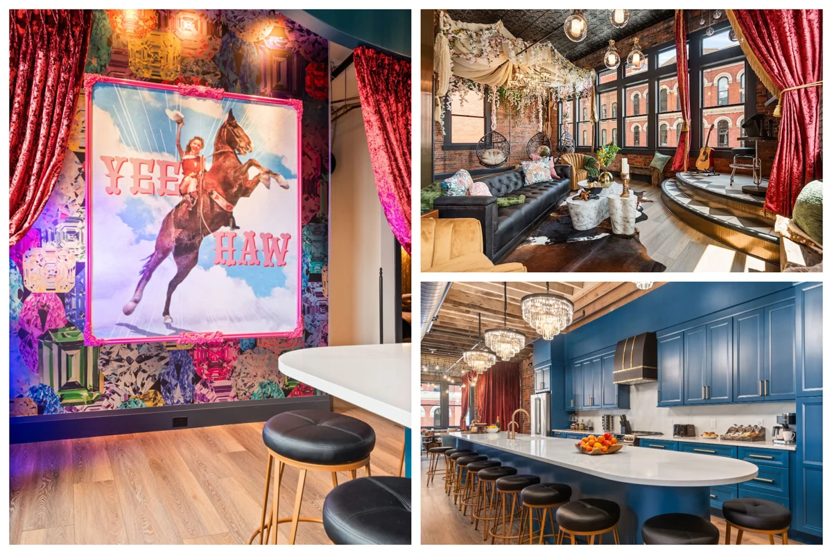 ✨ The Velvet Songbird | Downtown Nashville Luxe Retreat for 24 #70
