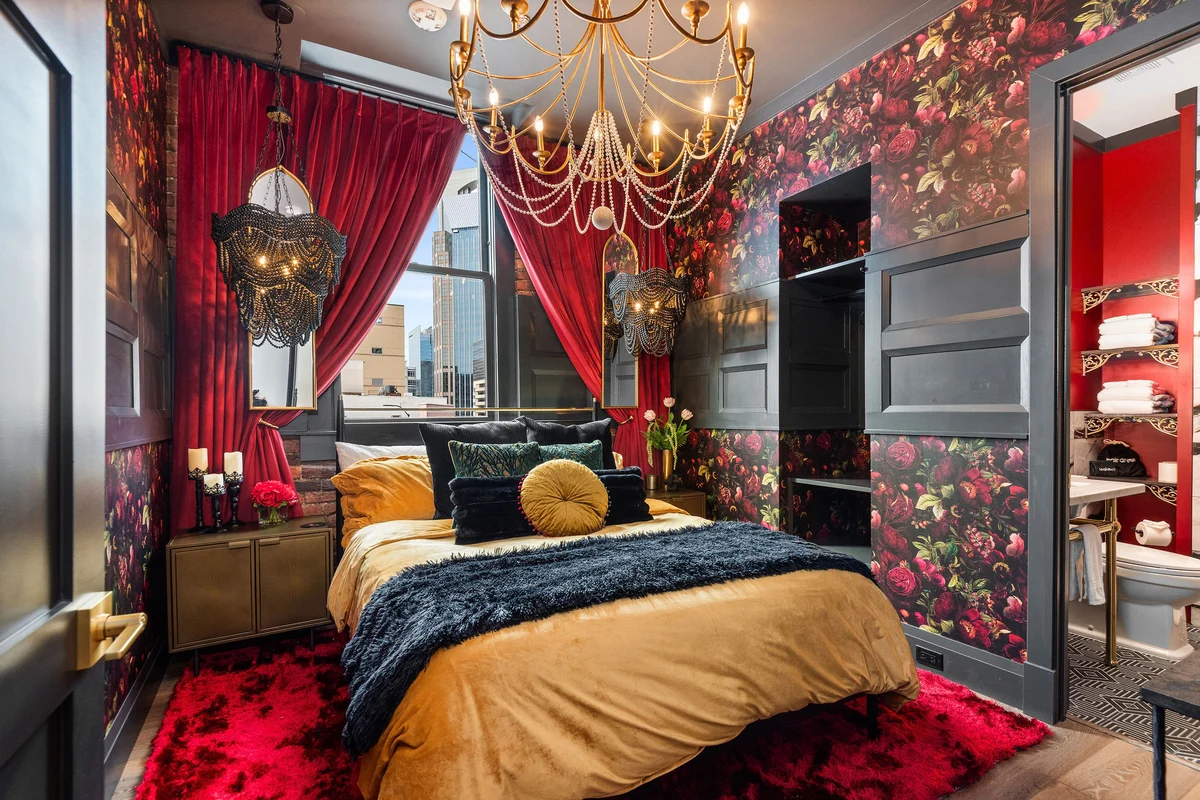 ✨ The Velvet Songbird | Downtown Nashville Luxe Retreat for 24 #58