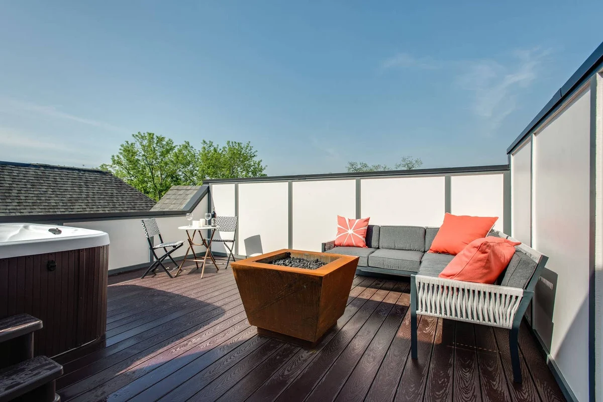 The Presley - Rooftop Hot Tub & Fire Pit with Views #31