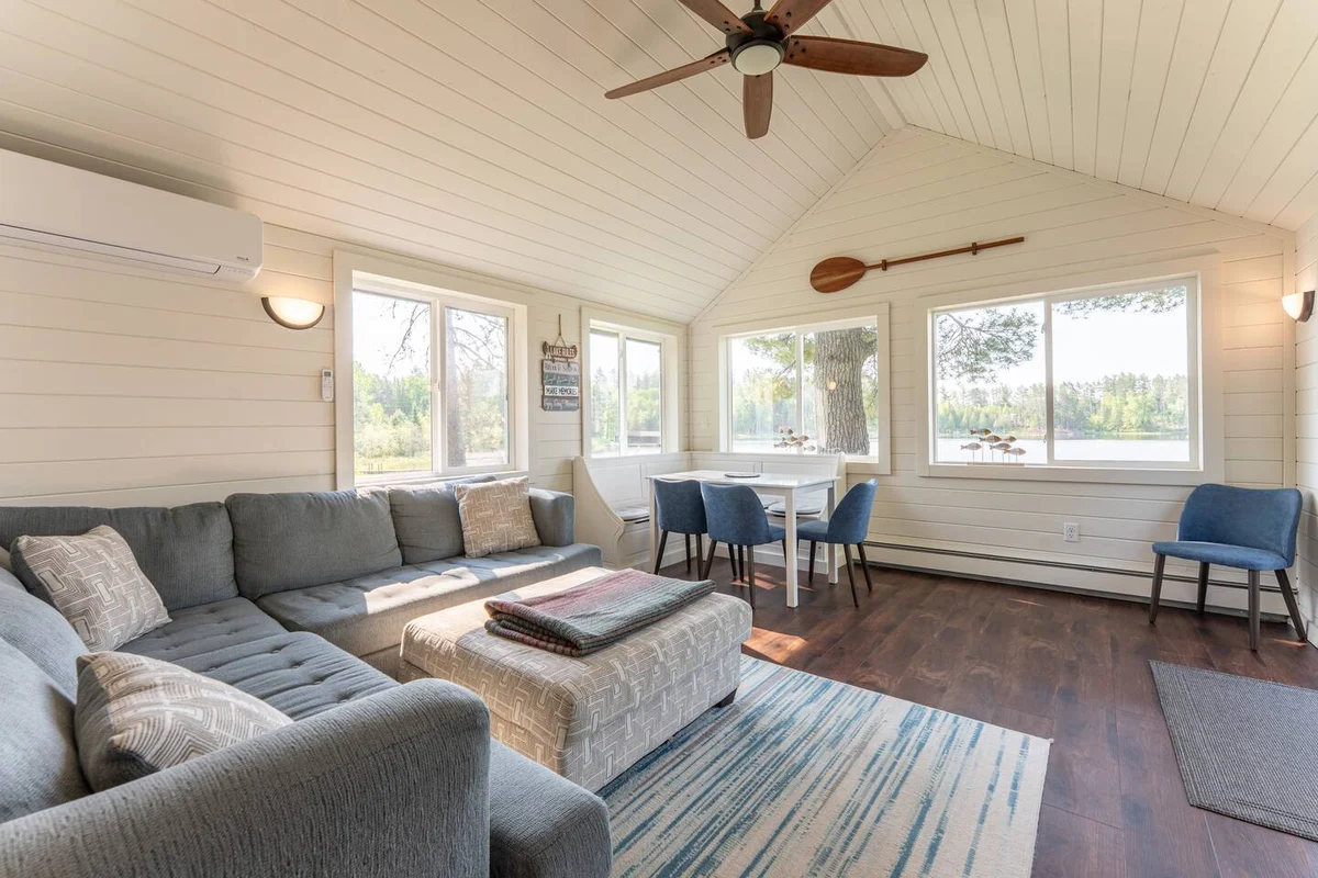 Yacht Club Cabin on Burntside with Private Sauna #2