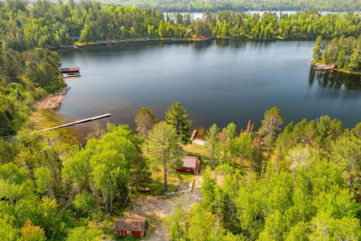Yacht Club Cabin on Burntside with Private Sauna #62