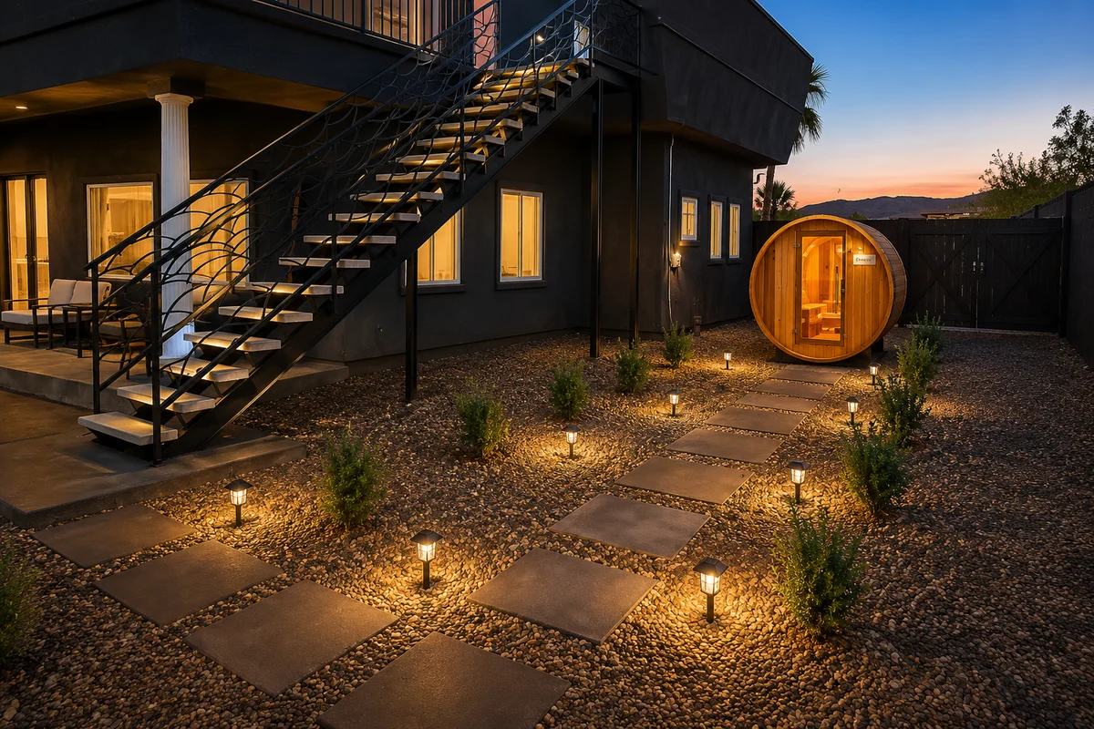 ᨒ CIELO - Lux Pool Villa, Spa, Pickleball, Sauna #68