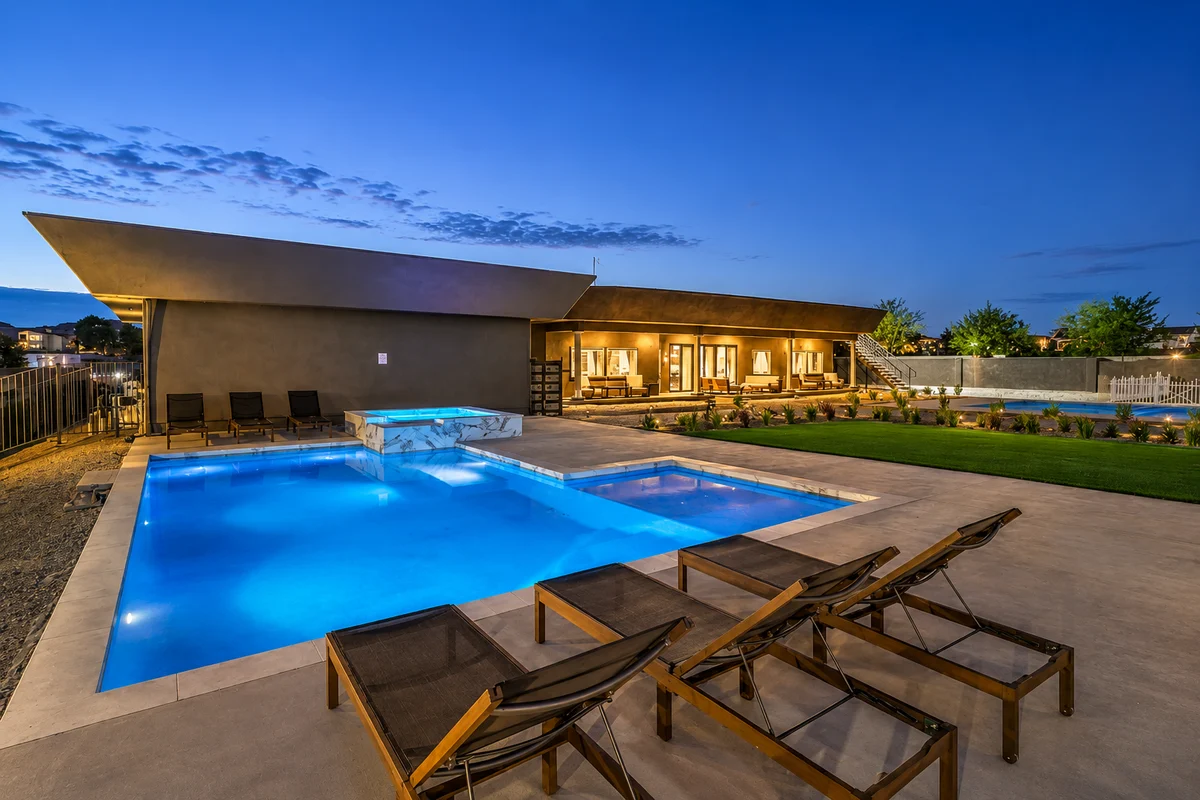 ᨒ CIELO - Lux Pool Villa, Spa, Pickleball, Sauna #69
