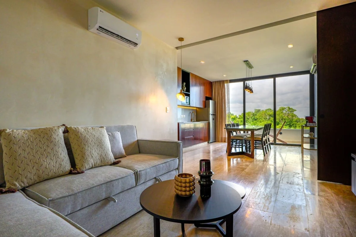 Relaxing Tulum Getaway 3BR+Private Pool near Beach #65